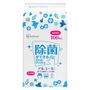 【取寄品】 除菌ウェットティッシュ詰替え用アルコールタイプ100枚入 ...(4)
