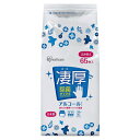 【取寄品】 除菌ウェットティッシュ凄厚 詰替え用アルコールタイプ65枚...(4)