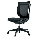 【取寄品】 オフィスチェア VIGOR-OBP 肘無し 【 オフィス用品 オフィス家具 イス 椅子 】