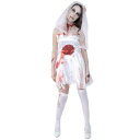 コスプレ 仮装 ZOMBIE COLLECTION Zombie Bride(ゾンビブライド) 【 コスプレ 衣装 ハロウィン 仮装 コスチューム 女性用 大人...