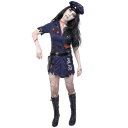 コスプレ 仮装 ZOMBIE COLLECTION Zombie Police Girl(ゾンビポリスガール) 