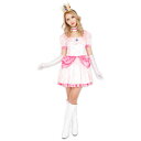 コスプレ 仮装 CLUB QUEEN Princess(プリンセス) 【 コスプレ 衣装 ハロウィン 仮装 コスチューム プリンセスドレス 大人用 女性用 余興 お姫様 レディース パーティーグッズ 】
