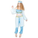 コスプレ 仮装 CLUB QUEEN Arabian princess(アラビアンプリンセス) 【 コスプレ ハロウィン 仮装 コスチューム セクシー 民族衣装 アラビアン ダンサー パーティーグッズ 余興 女性用 大人用 レディース アラジン ベリーダンス 伝統衣装 】(3)