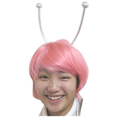 コスプレ 仮装 宇宙人の触角II 【 変装グッズ ハロウィン 衣装 ヘッドバンド ヘアアクセサリー パーティーグッズ おもしろカチューシャ 面白い 笑える プチ仮装 】