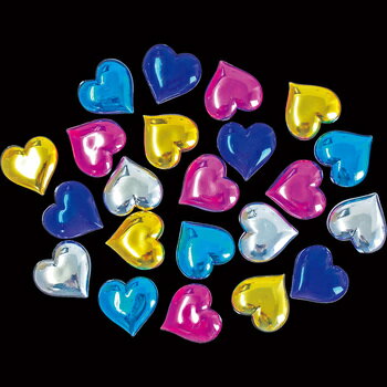 【取寄品】 [100点セット] すくって！キラピカハート 色指定不可 【 イベント用品 お祭り 子ども会 縁日 屋台 夏祭り 景品 人形すくい イベントグッズ 】