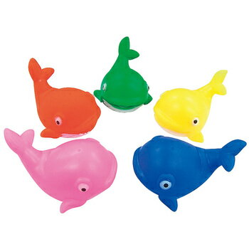 [50点セット] うきうきクジラ 色指定不可 【 縁日 夏祭り 子ども会 景品 人形すくい お祭り イベント用品 屋台 イベントグッズ 】