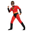 コスプレ 仮装 ダッシュDash クラシック マッスル 男の子用 M(7-8) 【 コスプレ 衣装 ハロウィン 仮装 コスチューム 子供 アニメ ディズニー グッズ キッズ パーティーグッズ ピクサー 子供用 正規ライセンス品 ミスターインクレディブル Mr.インクレディブル 公式 】