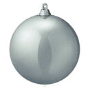 クリスマス ツリー オーナメント 60mmキャンディーボール6個入り 銀(SI) 【 クリスマス オーナメント クリスマスツリー クリスマス飾り デコレーション...