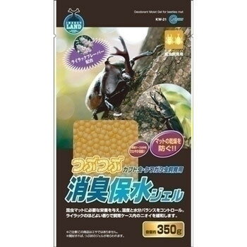 【取寄品】 マルカン つぶつぶ消臭保水ジェル 【 昆虫マット 昆虫採集 昆虫飼育用品 】