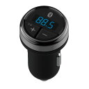 カシムラ Bluetooth FMトランスミッター フルバンド KD-212 【 車載グッズ 内装用品 音楽 カーオーディオ カー用品 カーアクセサリー 】