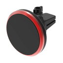 【取寄品】 カシムラ 手帳対応マグネットホルダー レッド AT-62 【 スマホスタンド スマホホルダー 内装用品 カーアクセサリー カー用品 車載グッズ 車載...