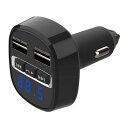 カシムラ Bluetooth FMトランスミッター フルバンド USB2ポート4.8A リバーシブル 自動判定 KD-219 【 カー用品 音楽 内装用品 カーアクセサリー カーオーディオ 車載グッズ 】(2)