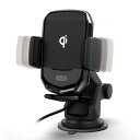 カシムラ ワイヤレス充電器 自動開閉ホルダー キャパシタ付 KW-8 【 カーアクセサリー 内装用品 車載グッズ カーチャージャー カー用品 】