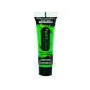 コスプレ 仮装 UV GLITTER グリッター フェイス&ボディジェル 10ml グリーン 【 コスプレ 衣装 ハロウィン 変装グッズ 光るメイクアップ パーティーグッズ ハロウィン 衣装 プチ仮装 ペイント カラー 化粧 】
