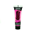 コスプレ 仮装 UV GLITTER グリッター フェイス&ボディジェル 10ml ピンク 【 コスプレ 衣装 ハロウィン 変装グッズ 化粧 ペイント プチ仮装 光るメイクアップ ハロウィン 衣装 パーティーグッズ カラー 】