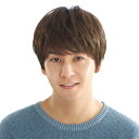 スタイリッシュショート ショコラブラウン 【 自然 メンズ フルウィッグ コスプレ かつら ファッションウィッグ 男性用 】