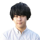 【取寄品】 ツイストマッシュ スタンダードブラック 【 かつら メンズ ファッションウィッグ コスプレ 男性用 フルウィッグ 自然 】