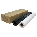 【取寄品】 大判インクジェット用紙普通紙エコノミー 24インチ幅 2本 【 インクジェット用用紙 】