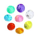 【取寄品】 景品 子供 ジュエルアイス ダイヤモンド 蛍光クリア ミックス 1kg 【 子ども会 宝石つかみどり 景品おもちゃ イベントグッズ 宝石すくい 縁日...