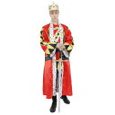コスプレ 仮装 CLUB KING King(キング/王様) 【 コスプレ 衣装 ハロウィン 仮装 コスチューム 余興 メンズ パーティーグッズ 男性用 大人用 】