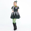 コスプレ 仮装 HALLOWEEN PARADE フランケンガール 【 コスプレ 衣装 ハロウィン 仮装 コスチューム 女性用 大人用 余興 パーティーグッズ レディース 】