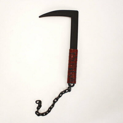 コスプレ 仮装 Uniton 忍者の忍び鎌 Ninja Sickle 【 コスプレ 衣装 ハロウィン 忍者 パーティーグッズ おもちゃ 玩具 プチ仮装 レプリカ オモチャ 武器 ハロウィン 衣装 仮装用 変装グッズ 】