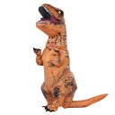 コスプレ 仮装 インフレータブル ティラノサウルス 子供用 【 コスプレ 衣装 ハロウィン 仮装 コスチューム 子供 キッズ 正規ライセンス品 映画キャラクター...