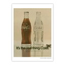 コカ・コーラ ブランド ポスター A3 Real Things 【 コカコーラ 雑貨 Coca-Co ...