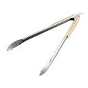 CAPTAIN STAG(キャプテンスタッグ) BBQ ウッドグリップ トング35cm UG-3228 【 キャンプ用品 火ばさみ アウトドア用品 バーベキュー...