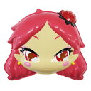 景品 子供 お面 リルリルフェアリル ローズ 【 イベント用品 キャラクターお面 イベントグッズ 縁日 屋台 子ども会 夏祭り おめん お祭り 】