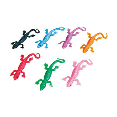 【取寄品】 [100点セット] ぺったんトカゲすくい 色指定不可 【 人形すくい 子ども会 屋台 景品 夏祭り イベントグッズ お祭り 縁日 イベント用品 】