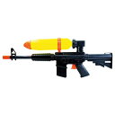 水鉄砲 ポンプアクションウォーターガン ブラックバレット 【 海水浴 グッズ 水遊び おもちゃ プール 大型 水鉄砲 強力 オモチャ プール用品 水物 玩具 ビ...