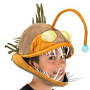 コスプレ 仮装 光る!あんこうキャップ 【 コスプレ 衣装 ハロウィン パーティーグッズ かぶりもの 動物 アニマル 変装グッズ プチ仮装 ハロウィン 衣装 帽...