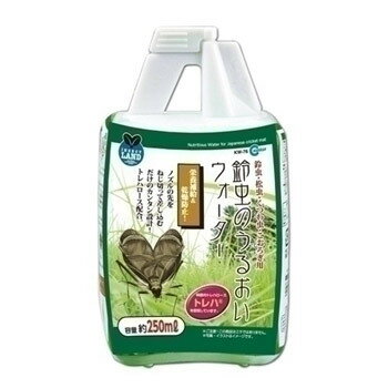 【取寄品】 [4点セット] マルカン 鈴虫のうるおいウォーター 250mL 【 飼育用品 昆虫採集  ...