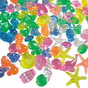 【取寄品】 景品 子供 ジュエルアイス 蛍光クリアスタンダードMIX 1kg 【 宝石つかみどり お祭り イベント用品 イベントグッズ すくいどり 宝石すくい ...