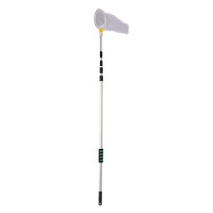 超なが!スーパーロングピンポイントネット 【 昆虫採集 網 捕虫網 捕獲網 虫捕り網 昆虫網 虫取り網 アミ 】