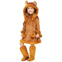 コスプレ 仮装 スウィートフォックス 子供用 Toddler(3T-4T) S 【 コスプレ 衣装 ハロウィン 仮装 コスチューム 子供 アニマル 動物 パーティーグッズ 子ども用 こども キッズ 】