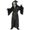 コスプレ 仮装 レイブンリーパー(スケアクロウ) 【 コスプレ 衣装 ハロウィン 仮装 コスチューム 死神 男性用 怖い ゴースト 余興 パーティーグッズ ホラ...