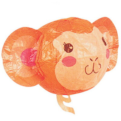 【取寄品】 景品 子供 [12点セット] 紙風船 さる1号 【 昔のおもちゃ 子ども会 夏祭り イベントグッズ オモチャ 民芸 日本の伝統玩具 縁日 なつかしい 景品おもちゃ レトロ イベント用品 屋台 お祭り 】