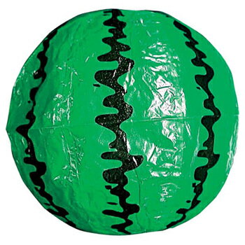 [12点セット] 紙風船 スイカ3号 【 なつかしい 子ども会 イベント用品 縁日 日本の伝統玩具 レトロ 屋..