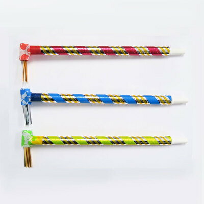 景品 子供 [12点セット] 一本巻取り 12本セット 色指定不可 【 夏祭り 景品 縁日 おもちゃ 日本の伝統玩具 オモチャ イベント用品 昔のおもちゃ 民芸 お祭り イベントグッズ 子ども会 屋台 なつかしい レトロ 景品おもちゃ 】のサムネイル