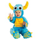 コスプレ 仮装 ベビー用ミスターモンスター(6-12mths) 【 コスプレ 衣装 ハロウィン 仮装 コスチューム 子供 子ども用 キッズ こども パーティーグ...