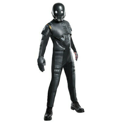 【あす楽12時まで】 コスプレ 仮装 K-2SO 大人用 (スターウォーズ・ローグワン) 【 コスプレ 衣装 ハロウィン 仮装 コスチューム スターウォーズ グッズ 公式 映画キャラクター Star Wars 余興 メンズ 男性用 正規ライセンス品 パーティーグッズ 】