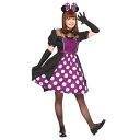 コスプレ 仮装 大人用ヴァンパイアミニー 【 コスプレ 衣装 ハロウィン 仮装 コスチューム ディズニー グッズ 正規ライセンス品 女性用 レディース 余興 パーティーグッズ 公式 】