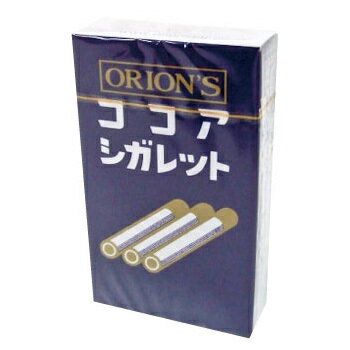 【商品説明】・ココアシガレット(6本入)×30個セット・昔懐かしいたばこモチーフのお菓子・縁日や夏祭り、子供会や自治会のイベント景品、配り用駄菓子におススメ・射的、輪投げの景品にも最適な自立タイプ駄菓子【セット内容】・ココアシガレット×30【サイズ】・高さ約7.8cm×幅約4.8cm×奥行約1.6cm【仕様】・表示内容量：6本(約14g)・賞味期限：パッケージに記載【原材料名】・砂糖、ぶどう糖、デキストリン、ココアパウダー、加工でん粉、乳化剤、香料【生産国】・日本※掲載画像のデザインや仕様は予告なく変更される場合がございます※生産ロット(時期)によっては、多少色味が異なる場合がございます【キーワード】スウィーツ,ビッグ,特大,大袋,詰め合わせ,大人買い,お祭り,子ども会,屋台,イベント用品,イベントグッズ,食品,業務用,プレゼント,ハロウィン,町内会,幼稚園,保育園,出店,文化祭,学園祭,模擬店,露店,ココアシガレット【取寄品】 景品 子供 [30点セット] ココアシガレット 商品説明・ココアシガレット(6本入)×30個セット・昔懐かしいたばこモチーフのお菓子・縁日や夏祭り、子供会や自治会のイベント景品、配り用駄菓子におススメ・射的、輪投げの景品にも最適な自立タイプ駄菓子セット内容・ココアシガレット×30サイズ・高さ約7.8cm×幅約4.8cm×奥行約1.6cm仕様・表示内容量：6本(約14g)・賞味期限：パッケージに記載原材料名・砂糖、ぶどう糖、デキストリン、ココアパウダー、加工でん粉、乳化剤、香料生産国・日本※掲載画像のデザインや仕様は予告なく変更される場合がございます※生産ロット(時期)によっては、多少色味が異なる場合がございます&ensp;&ensp;※商品名に【取寄品】または【直送品】と表記されている商品は、キャンセルをお受けできません。※詳細は「こちら」をご確認ください。