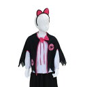 コスプレ 仮装 ハロウィン キッズコスチュームセット キャット 【 コスプレ 衣装 ハロウィン 子供 動物 アニマル キャット パーティーグッズ プチ仮装 ねこ...