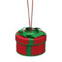クリスマス ツリー オーナメント ペーパーオーナメント プレゼントBOX レッド 6cm 【 クリスマス飾り 装飾 プレゼントボックス ツリー飾り クリスマスツ...