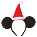 【取寄品】 クリスマス ミッキーマウス カチューシャ 【 変装グッズ コスプレ ヘッドバンド 髪飾り 小物 仮装 ヘアーアクセサリー Disney ディズニー公式ライセンス 】