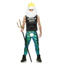 コスプレ 仮装 マーメイドマフィア S 【 コスプレ 衣装 ハロウィン 仮装 コスチューム メイド キング 余興 大人用 男性用 パーティーグッズ メンズ 王様...