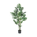 【取寄品】 人工観葉植物 モンステラポット 108cm 【 フェイクグリーン インテリアグリーン 】